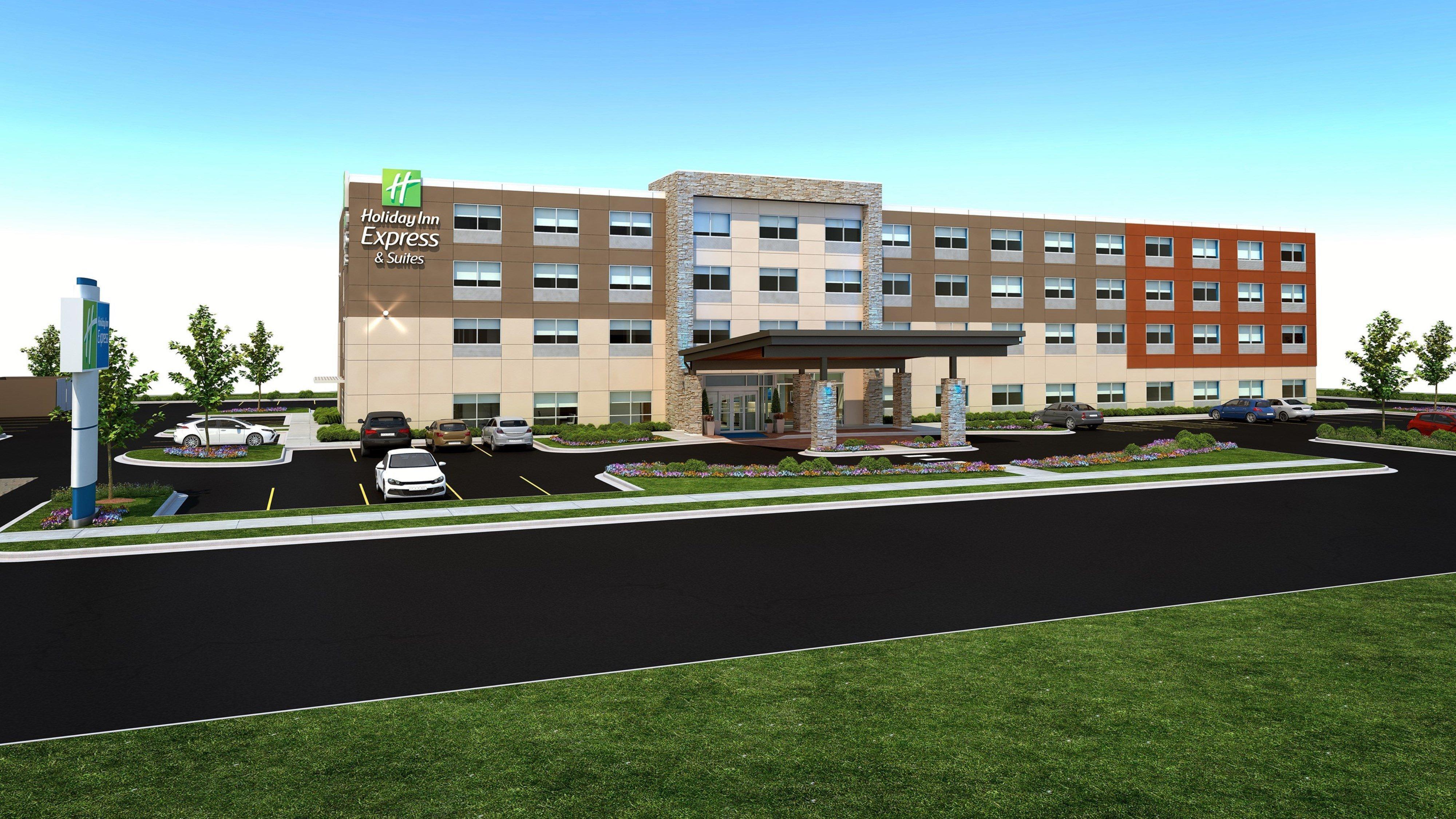 Holiday Inn Express & Suites - Grand Rapids South - Wyoming By Ihg Bagian luar foto